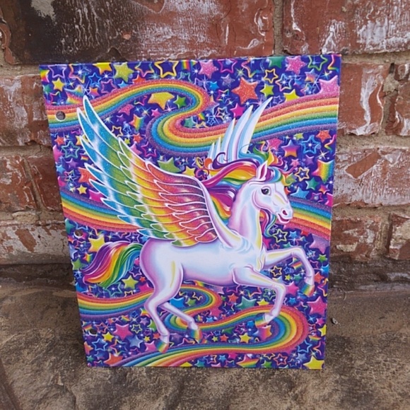 Lisa Frank Folder Skye - Picture 1 of 5